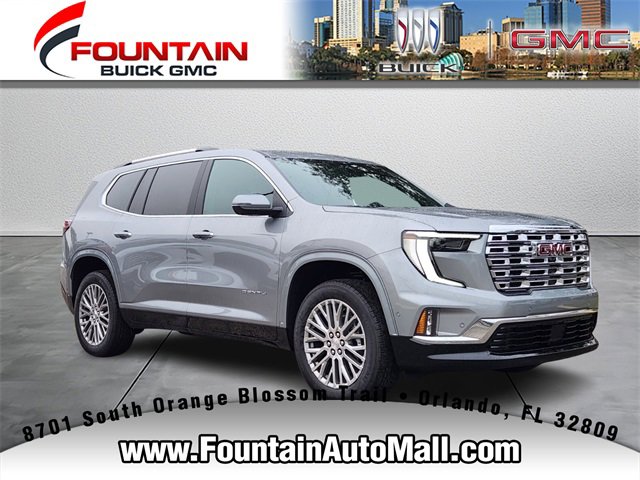 2026 GMC Acadia Denali's photo