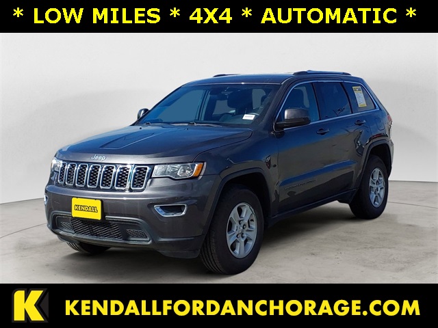 2017 Jeep Grand Cherokee