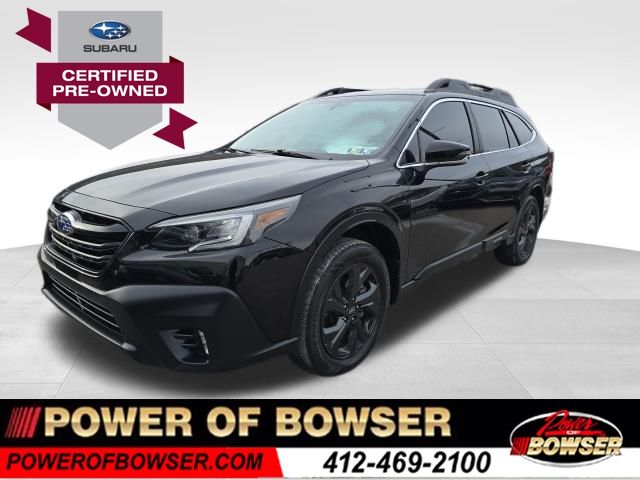 2021 Subaru Outback Onyx Edition's photo