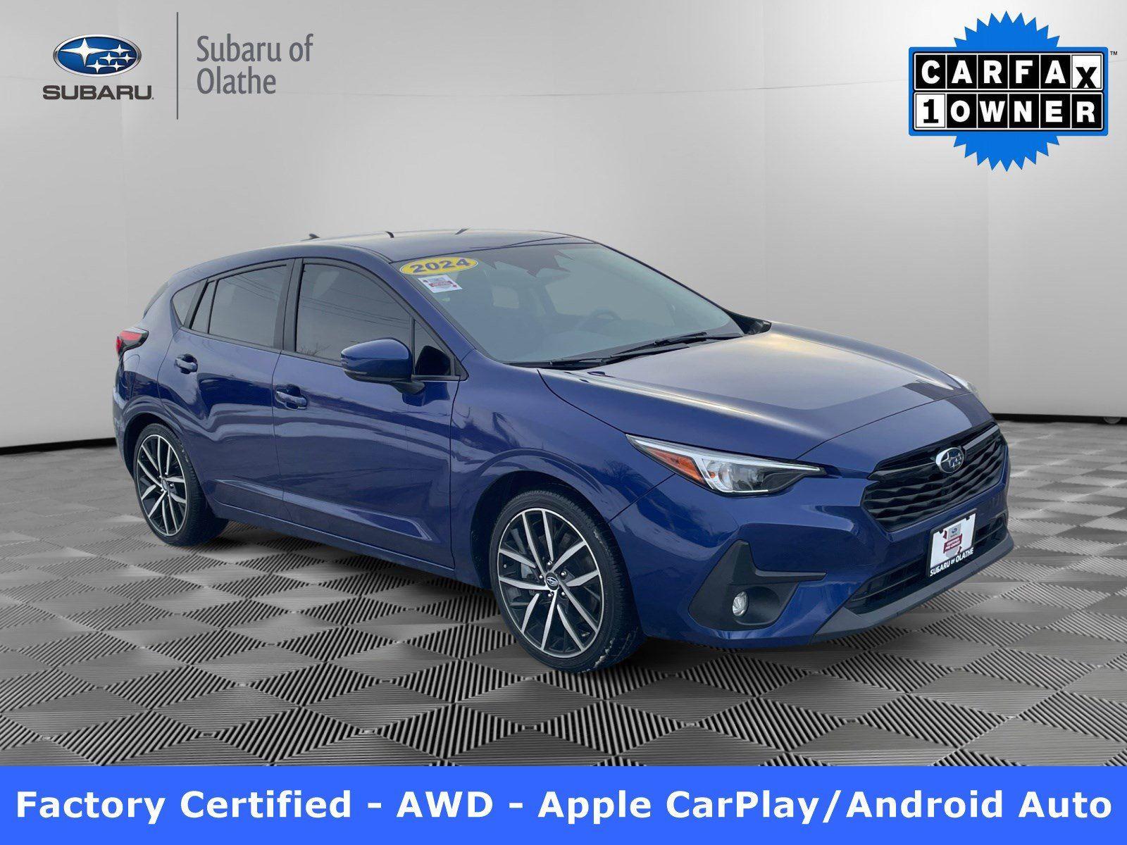 2024 Subaru Impreza Sport