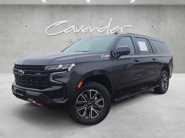 2024 Chevrolet Suburban Z71's photo