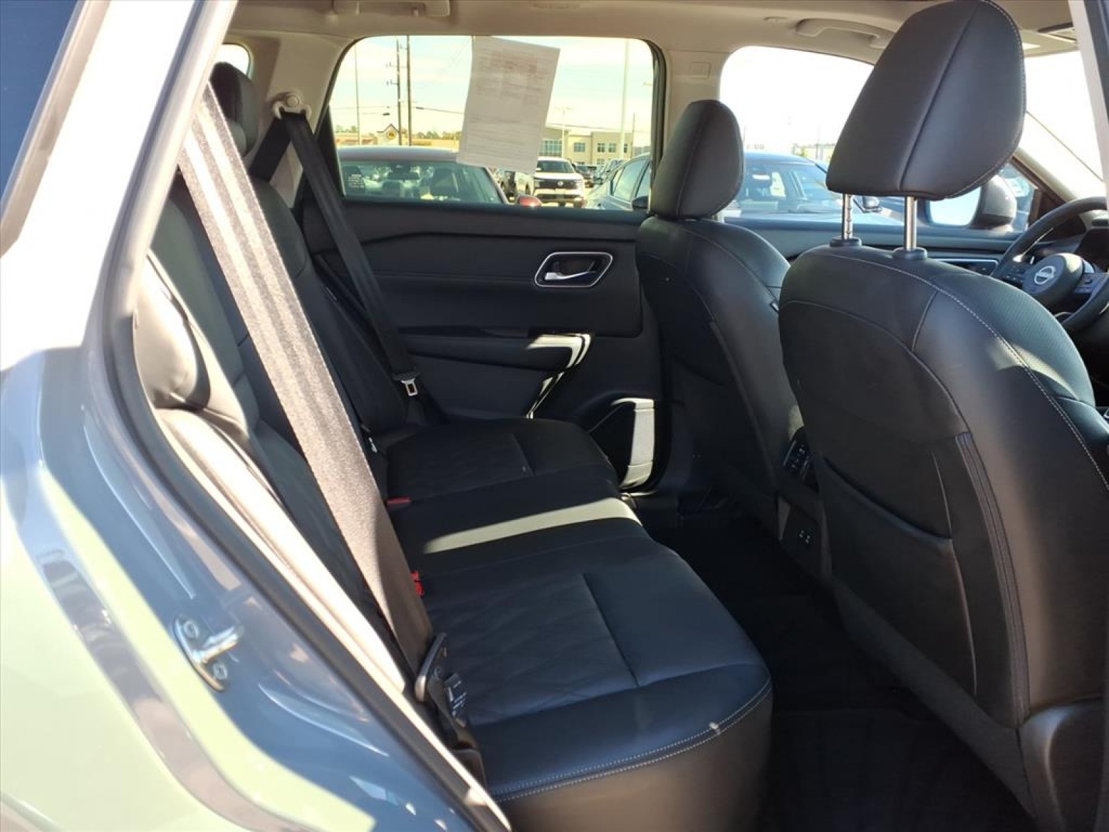 2024 Nissan Rogue Platinum Gray at TX Auto Group