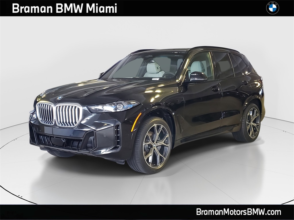 2026 BMW X5 40i's photo