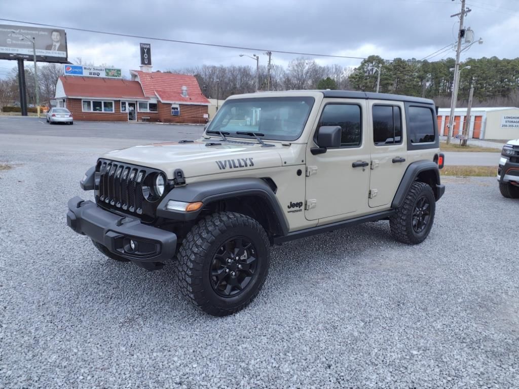 2022 Jeep Wrangler Unlimited Willys Sport's photo
