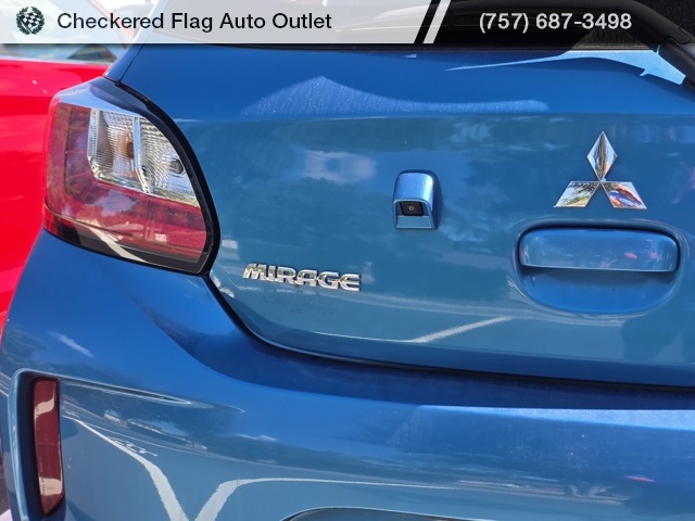 2024 Mitsubishi Mirage ES photo 7