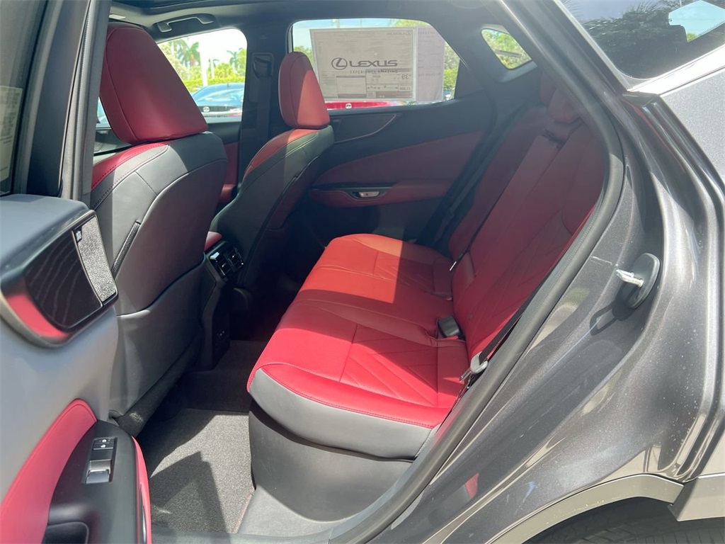 2026 Lexus NX 350h Luxury AWD photo 19