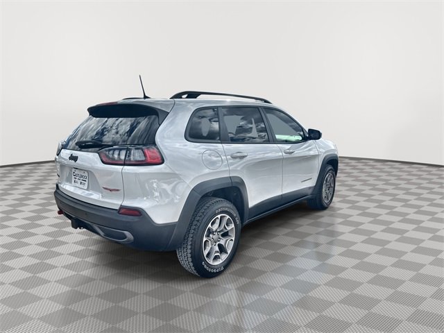 2020 Jeep Cherokee Trailhawk photo 8