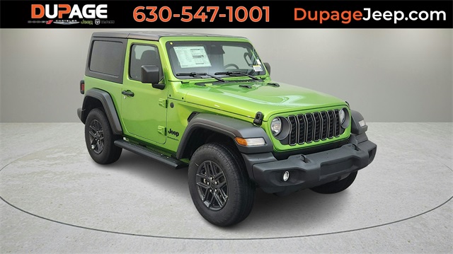 2026 Jeep Wrangler 2-Door Sport S's photo