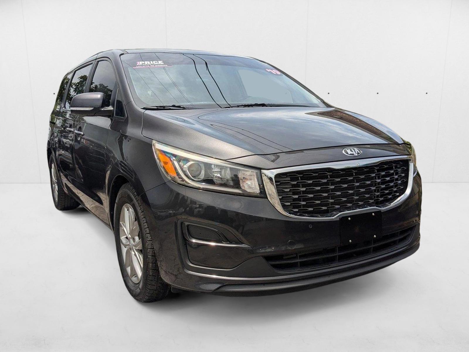 Pre-Owned 2019 Kia Sedona EX Mini-van Passenger in West Palm Beach