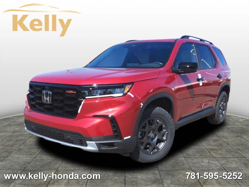 2025 Honda Pilot TrailSport's photo