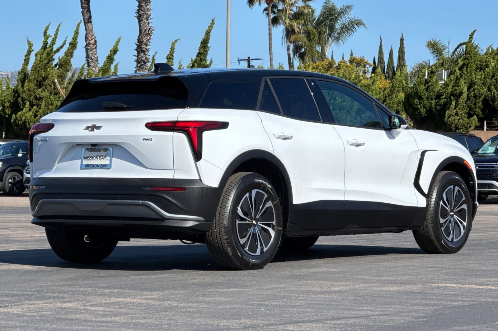 2025 Chevrolet Blazer EV photo 4