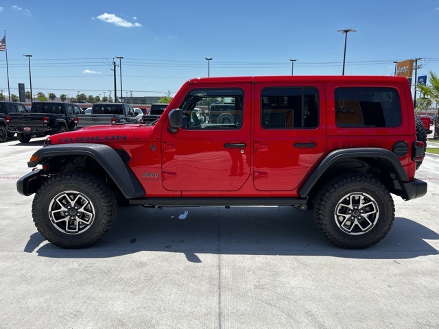 2025 Jeep Wrangler Rubicon photo 4
