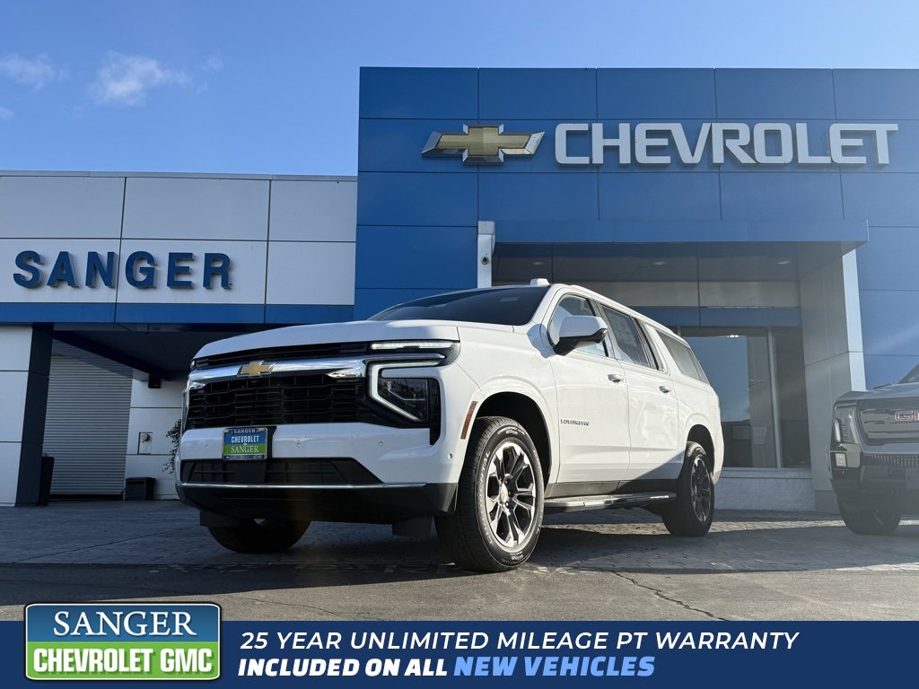 2026 Chevrolet Suburban
