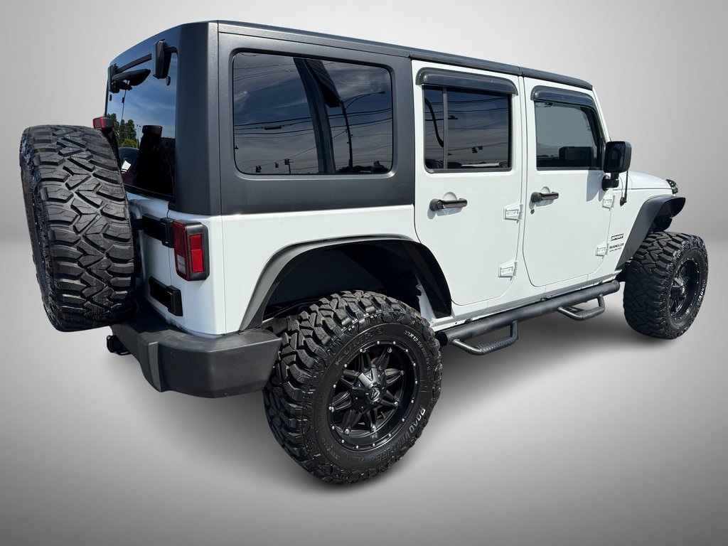 2017 Jeep Wrangler Unlimited Sport photo 2