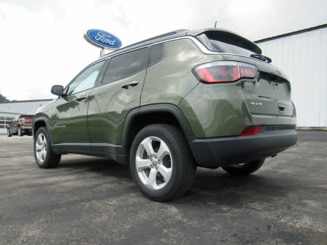 Used 2018 Jeep Compass Latitude with VIN 3C4NJDBB3JT455485 for sale in Elkader, IA