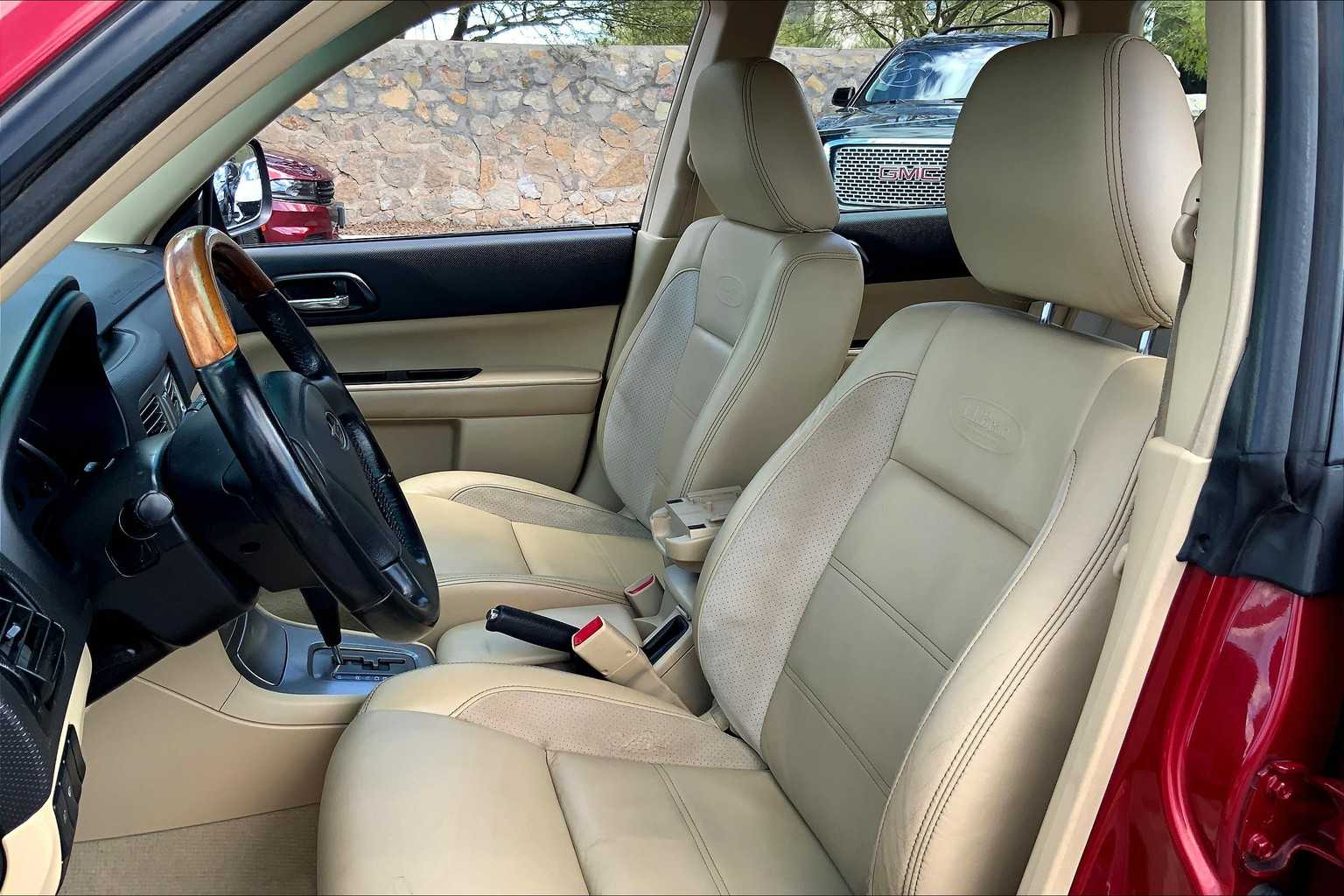 2008 Subaru Forester X photo 7