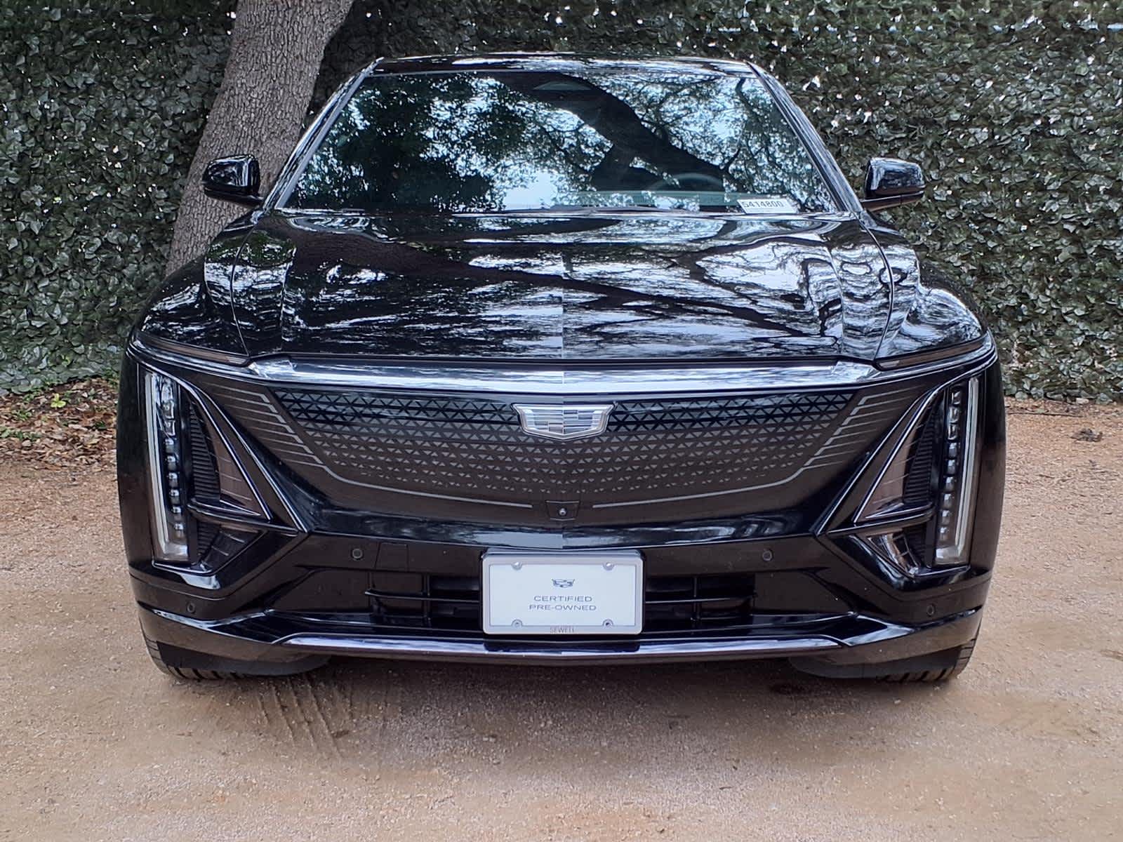 Certified 2024 Cadillac LYRIQ Sport 3 with VIN 1GYKPWRL8RZ122631 for sale in San Antonio, TX
