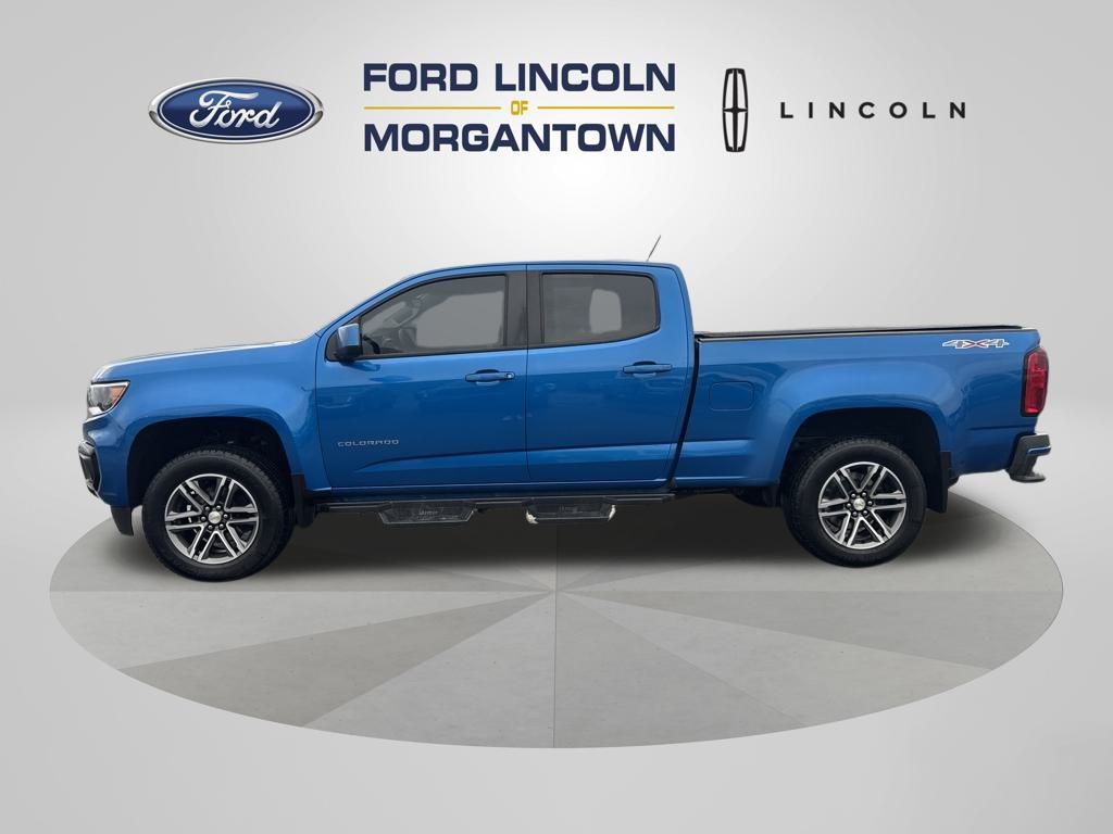 2021 Chevrolet Colorado WT's photo