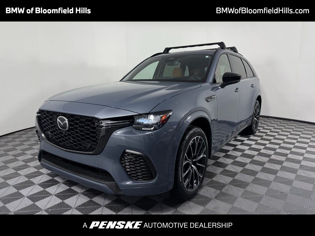 2025 Mazda CX-70 Premium Plus Package's photo