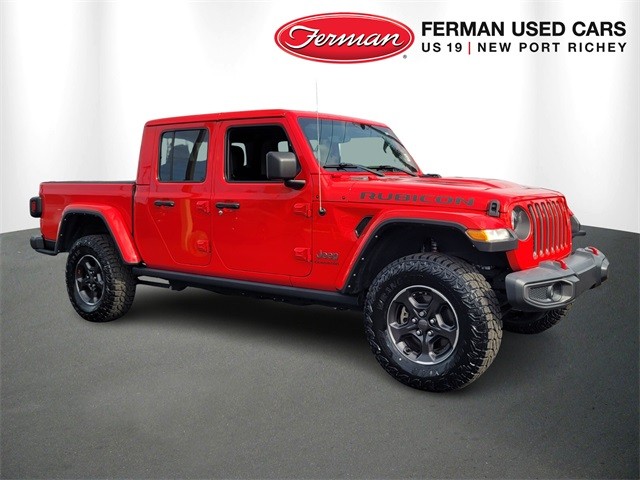 2022 Jeep Gladiator Rubicon's photo