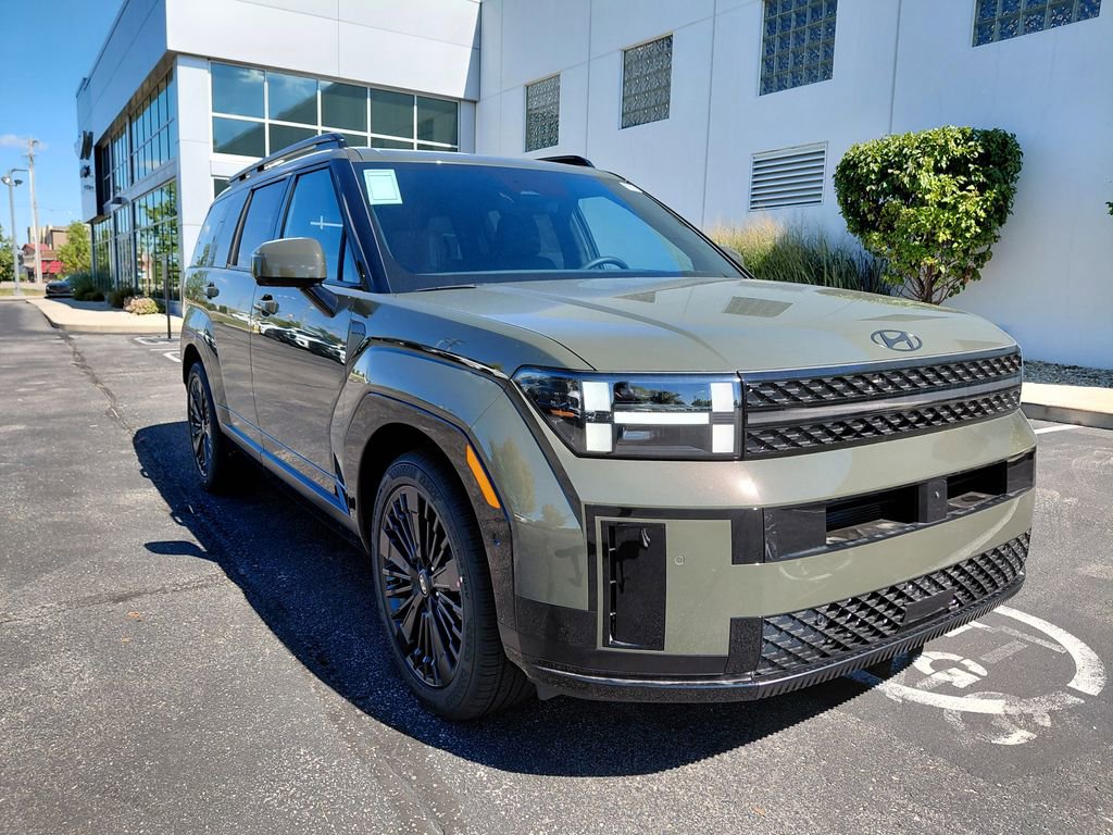 2026 Hyundai Santa Fe Calligraphy photo 2