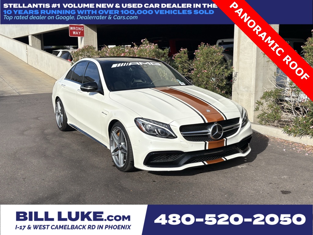 2016 Mercedes-Benz C-Class AMG C63 S's photo