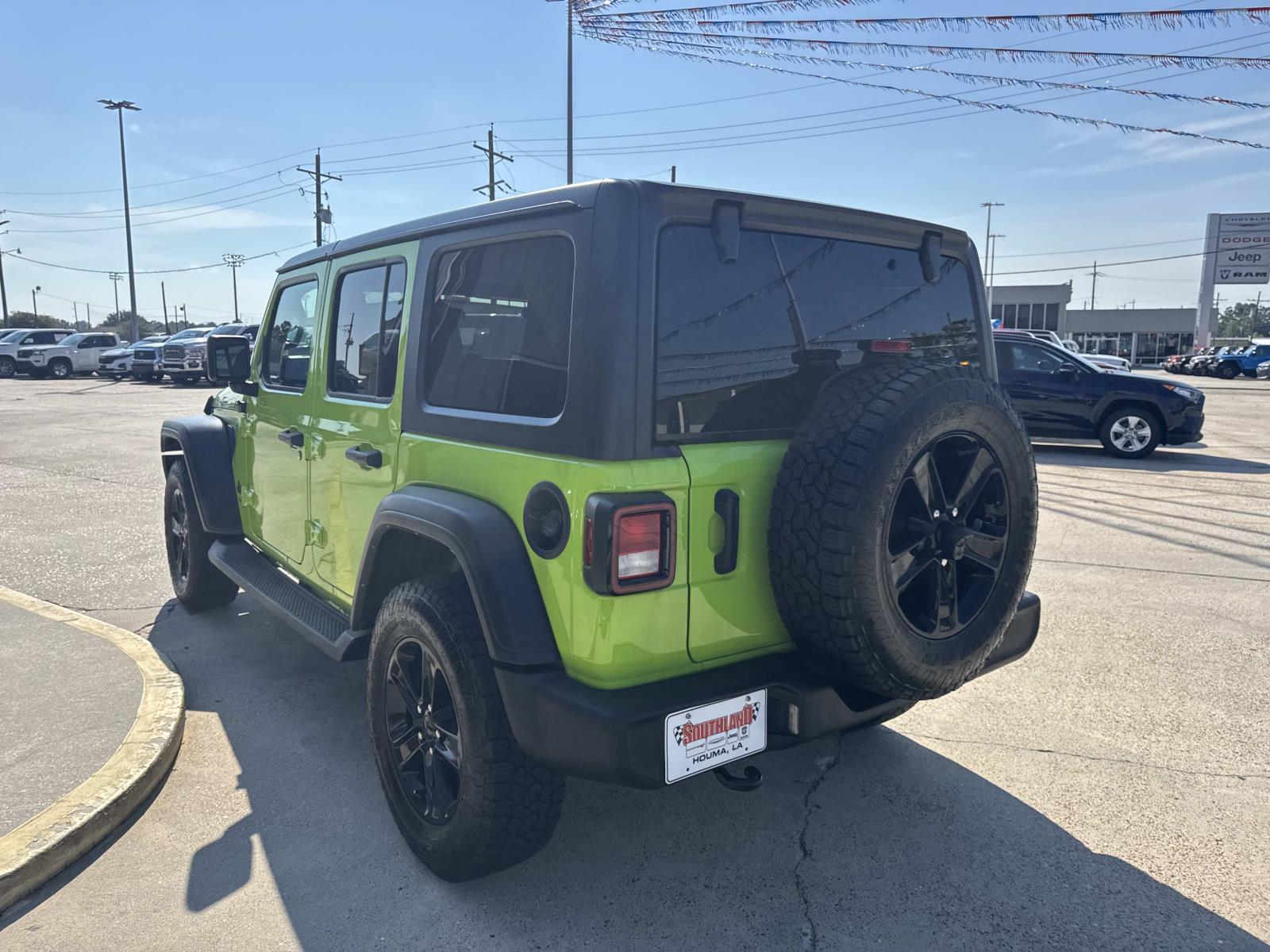 2021 Jeep Wrangler Sport Altitude photo 4