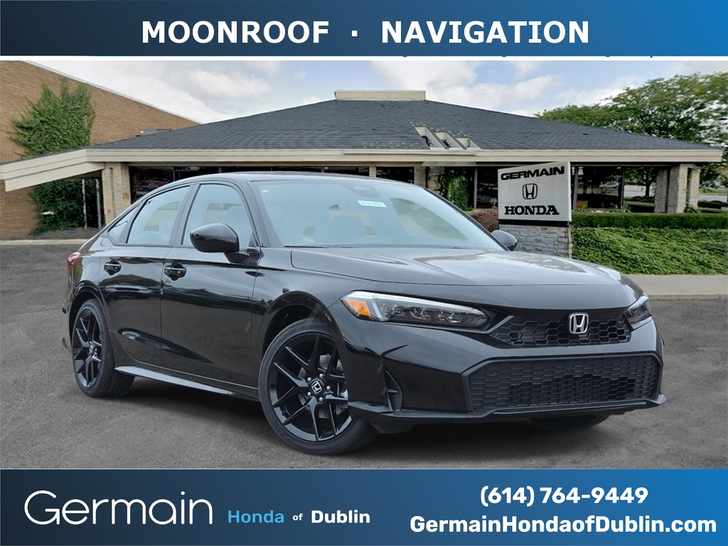 2026 Honda Civic Sport's photo