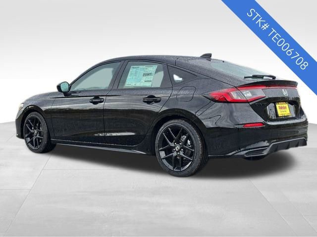 2026 Honda Civic Hatchback Sport photo 4