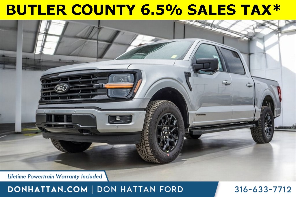 2025 Ford F-150 XLT's photo