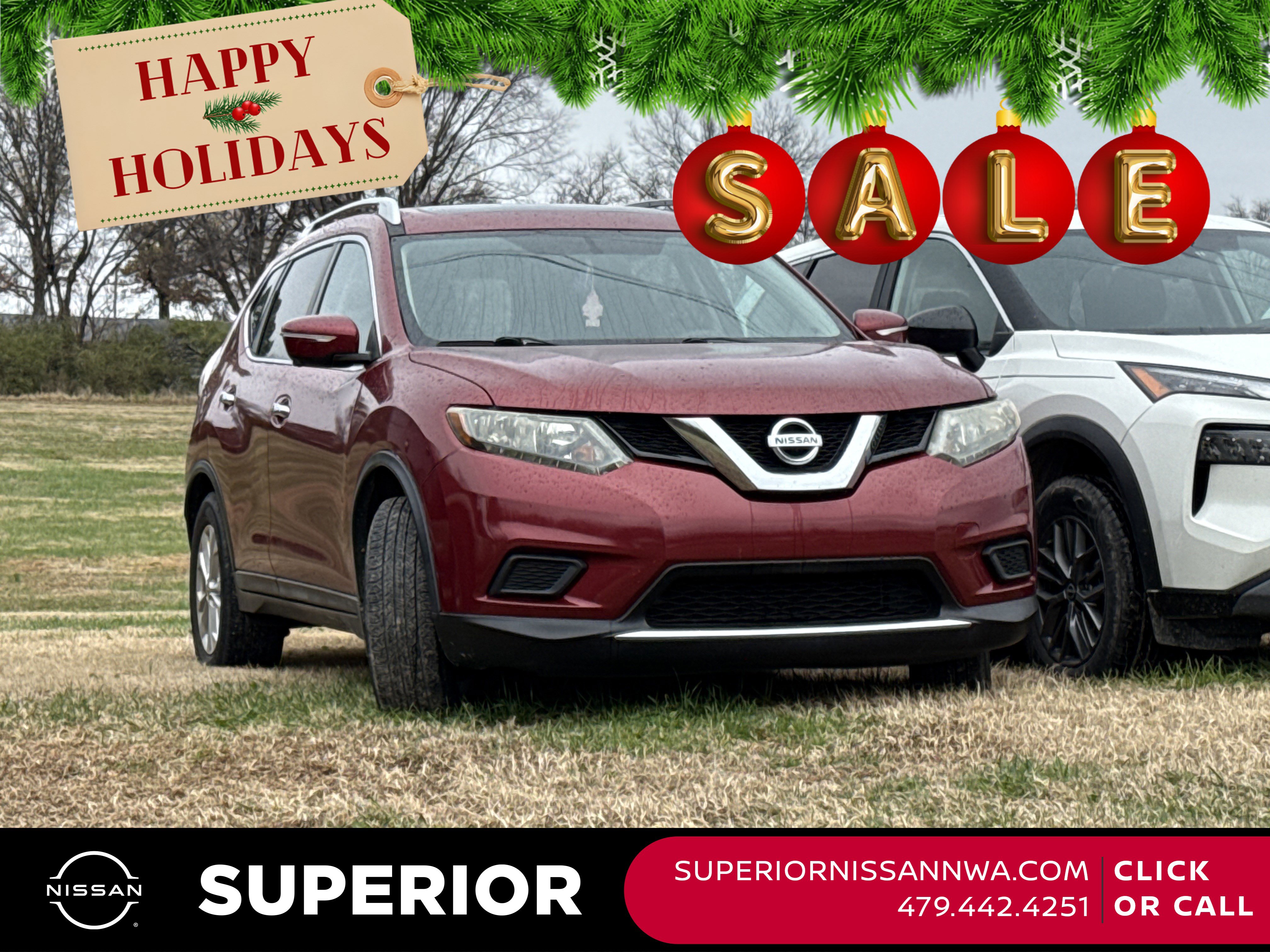 2014 Nissan Rogue SV