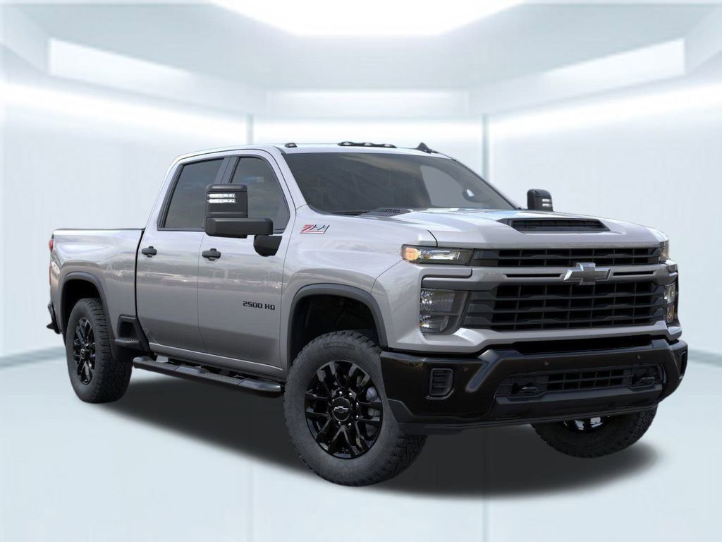 2026 Chevrolet Silverado 2500HD Custom photo 6