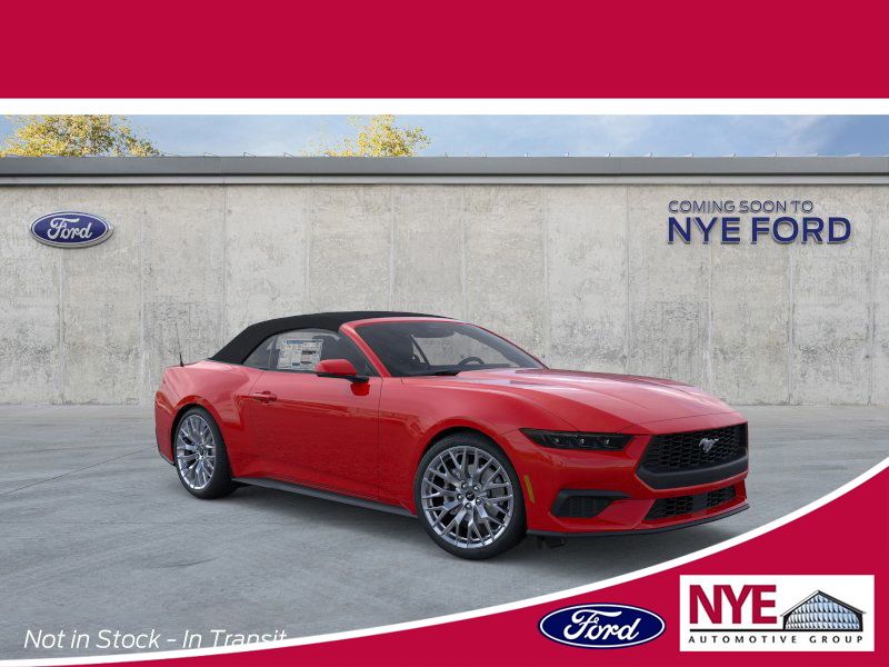 2026 Ford Mustang EcoBoost's photo