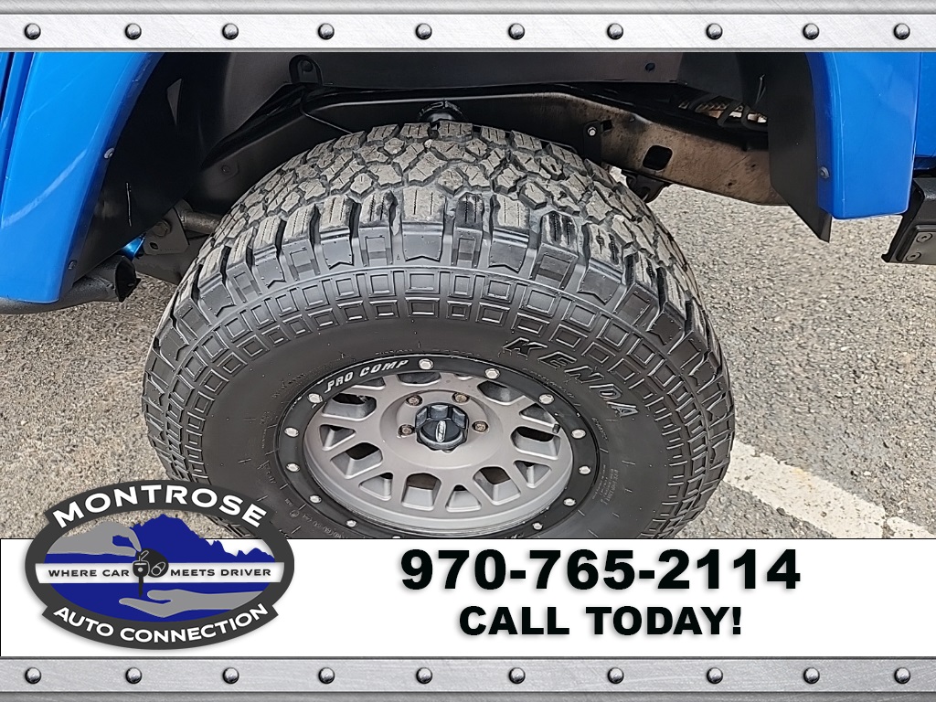 2016 Jeep Wrangler Unlimited Freedom photo 13