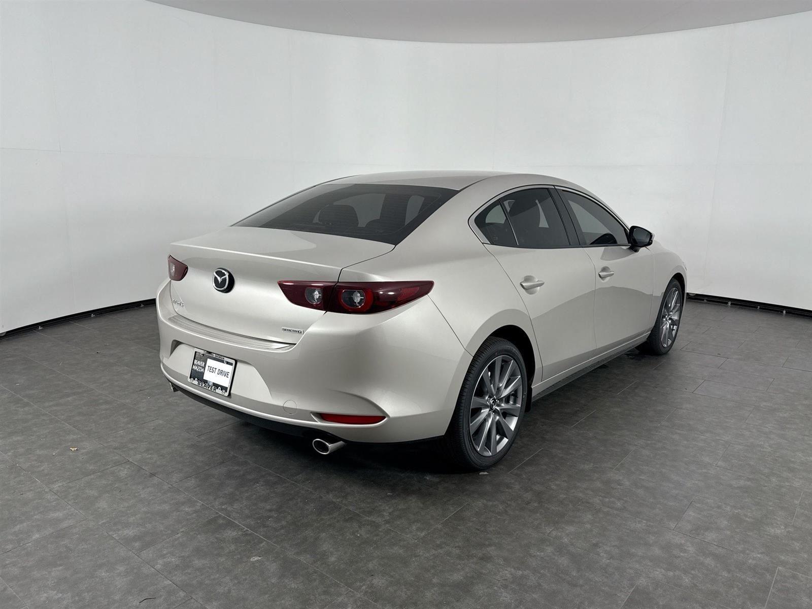 2025 Mazda Mazda3 2.5 s Preferred photo 6