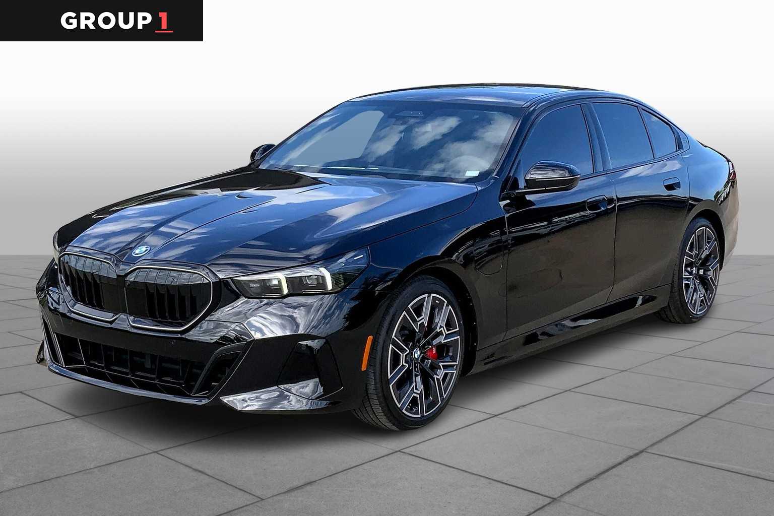 2026 BMW 5 Series 550e xDrive