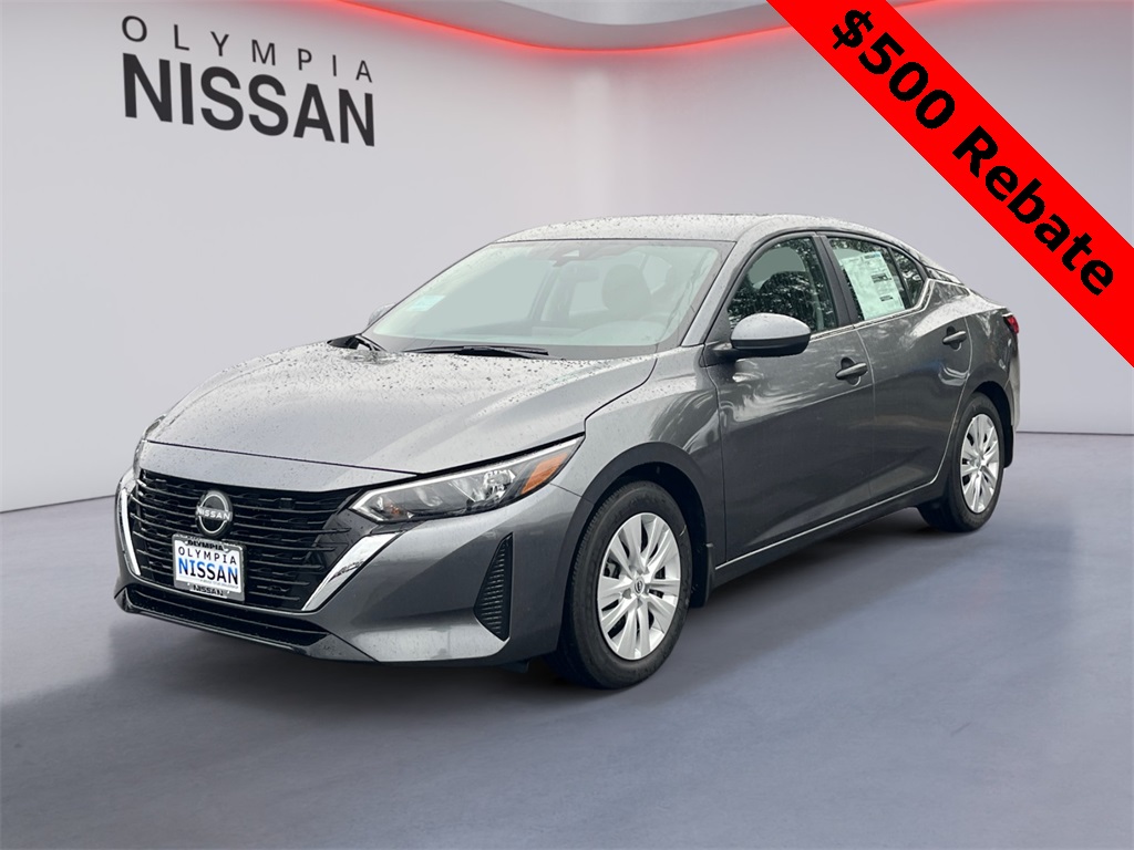 2025 Nissan Sentra S's photo