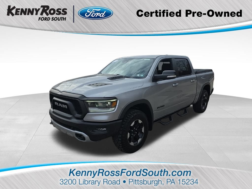 2021 RAM Ram 1500 Pickup Rebel's photo