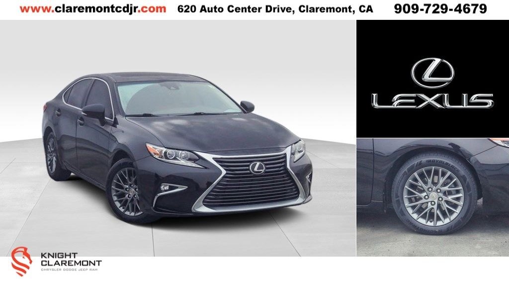 2018 Lexus ES 350's photo