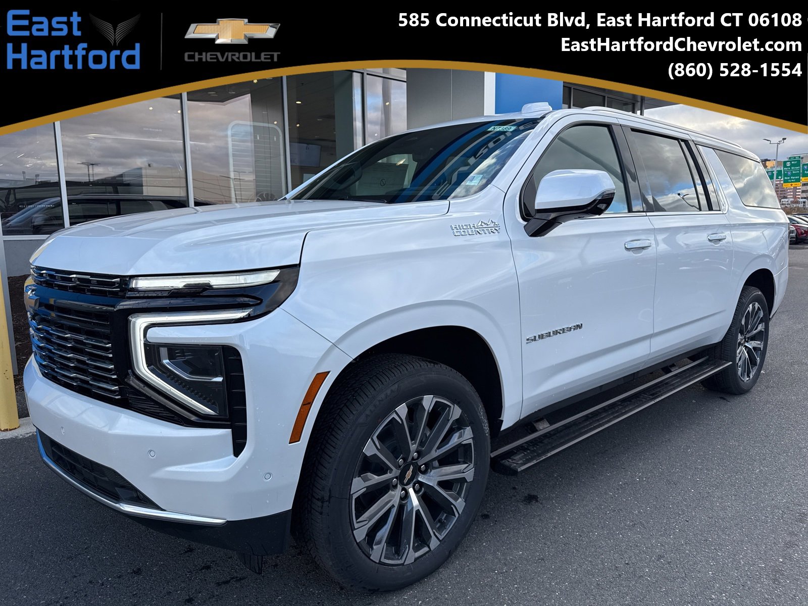 2025 Chevrolet Suburban High Country's photo