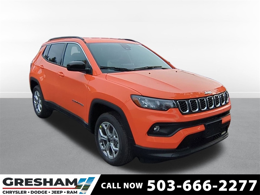 2026 Jeep Compass Latitude's photo