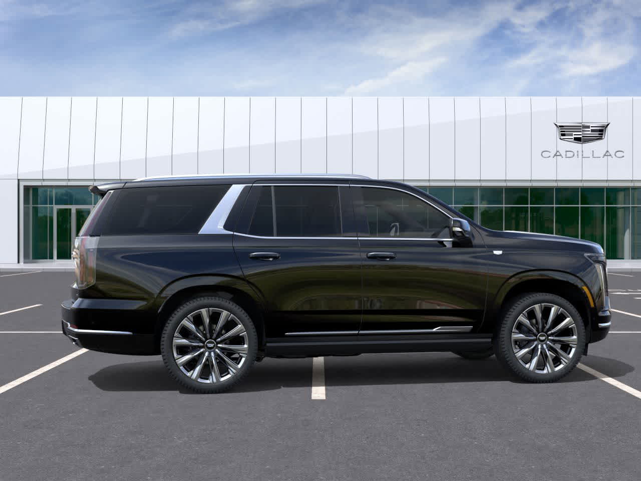 2025 Cadillac Escalade Premium Luxury photo 4