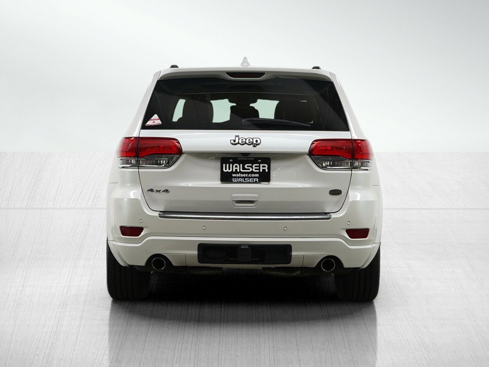 2017 Jeep Grand Cherokee Overland photo 4