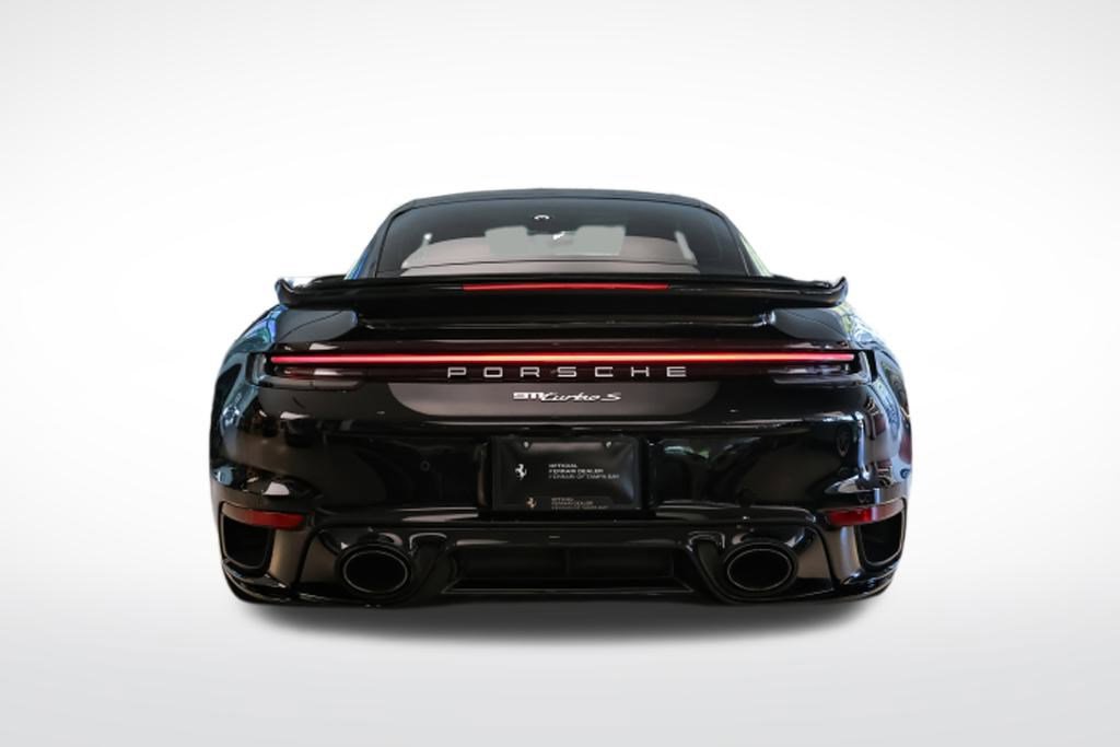 2022 Porsche 911 Turbo S photo 4