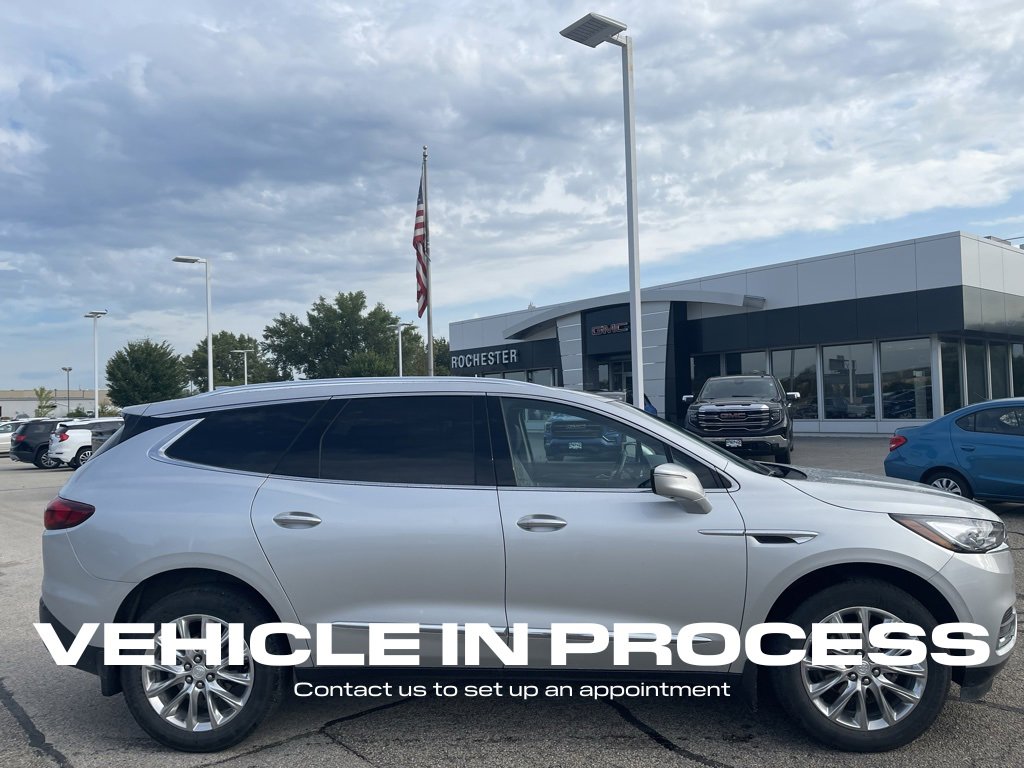Used 2021 Buick Enclave Premium with VIN 5GAEVBKW4MJ137321 for sale in Rochester, Minnesota