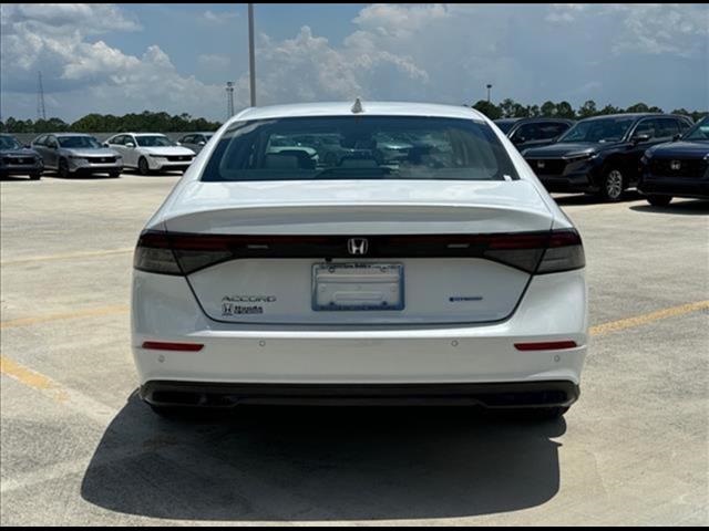 2025 Honda Accord Hybrid EX-L photo 5