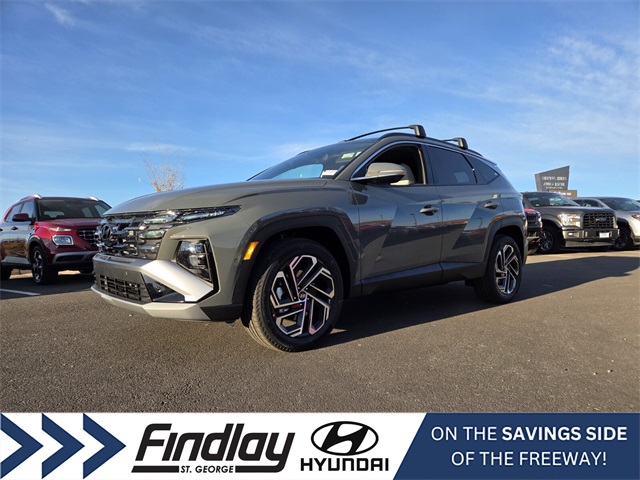 2026 Hyundai Tucson Limited's photo