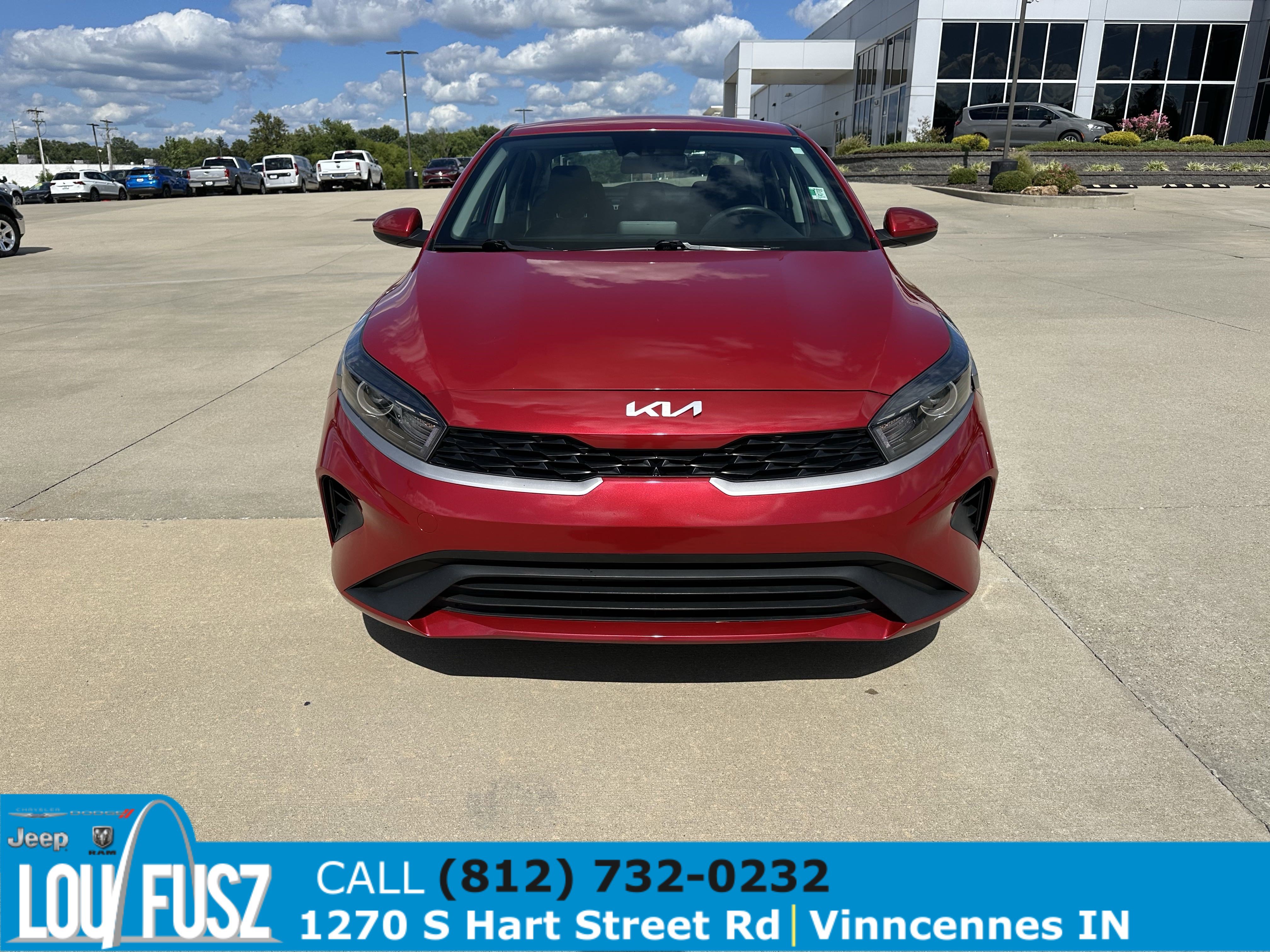Used 2023 Kia Forte LXS with VIN 3KPF24AD3PE598034 for sale in Vincennes, IN