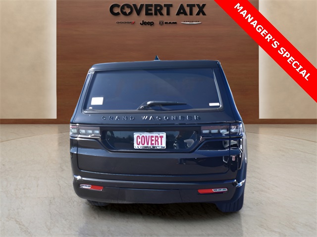 2024 Jeep Grand Wagoneer II photo 4