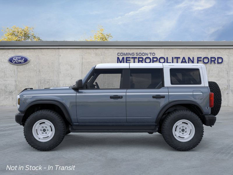 2025 Ford Bronco Heritage First Edition photo 3